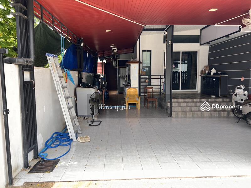 ขาย - ขายบ้านหลังริม ทาว์นโฮมชั้นเดียว หมู่บ้านแคทวิว ต.ท่าผา อ.บ้านโป่ง จ.ราชบุรี, ราชบุรี