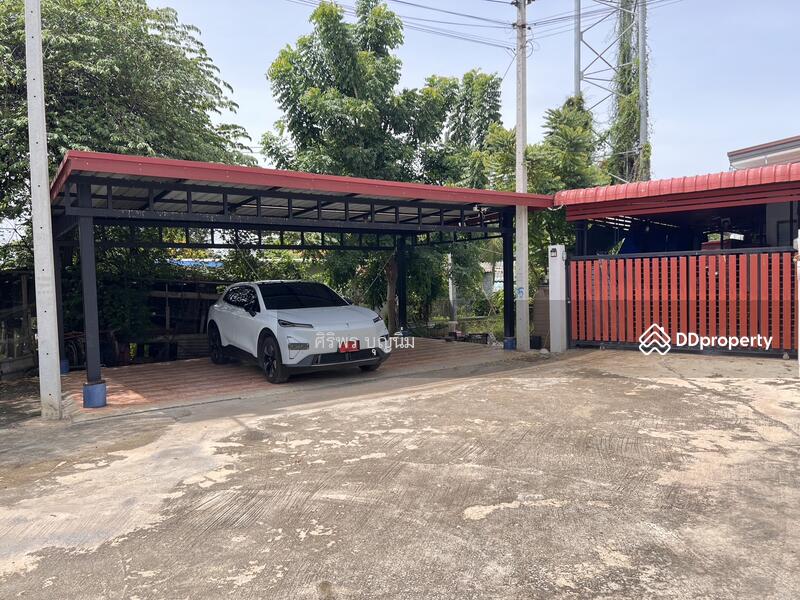 ขาย - ขายบ้านหลังริม ทาว์นโฮมชั้นเดียว หมู่บ้านแคทวิว ต.ท่าผา อ.บ้านโป่ง จ.ราชบุรี, ราชบุรี