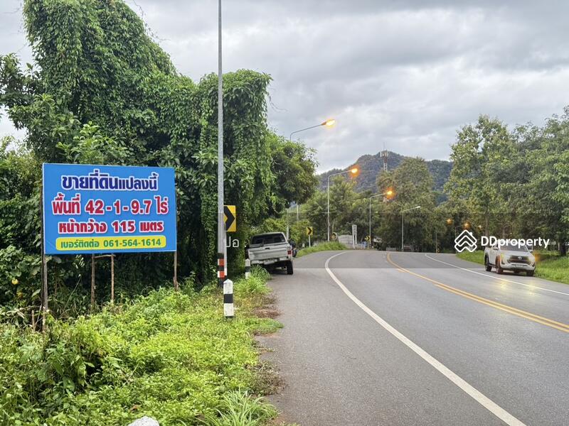 ขาย - ที่ดินทองผาภูมิ ที่ดินติดแม่น้ำแควน้อย ท่าขนุน กาญจนบุรี, กาญจนบุรี