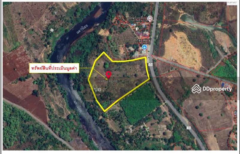 For Sale - ที่ดินทองผาภูมิ ที่ดินติดแม่น้ำแควน้อย ท่าขนุน กาญจนบุรี, Kanchanaburi