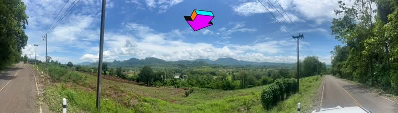 ที่ดินทองผาภูมิ ที่ดินติดแม่น้ำแควน้อย ท่าขนุน กาญจนบุรี, Kanchanaburi, ถนนแสงชูโต หมายเลข 323, Tha Kha-nun, Thong Pha Phum, Kanchanaburi, , 67,639 sqm, Land For Sale, by ปอ ., 60164563 - DDproperty.com