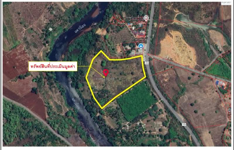 ขาย - ที่ดินทองผาภูมิ ที่ดินติดแม่น้ำแควน้อย ท่าขนุน กาญจนบุรี, กาญจนบุรี