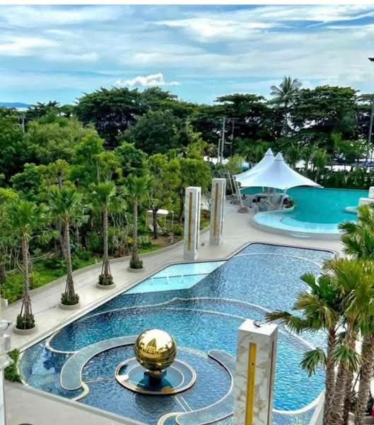 Copacabana Beach Jomtien : โคปาคาบาน่า บีช จอมเทียน, ชลบุรี, ตำบลหนองปรือ อำเภอบางละมุง ชลบุรี, หนองปรือ, บางละมุง, ชลบุรี, 29 ตร.ม., คอนโด ขาย, โดย คุณรินดา, 60164584 - DDproperty.com