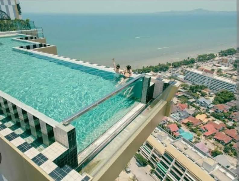 Copacabana Beach Jomtien, Chon Buri (Pattaya), Jomtien Sai Song Rd, Nong Pru, Bang Lamung (Pattaya), Chon Buri (Pattaya), 1 Bedroom, 29 sqm, Condo For Sale, by คุณรินดา, 60164584 - DDproperty.com