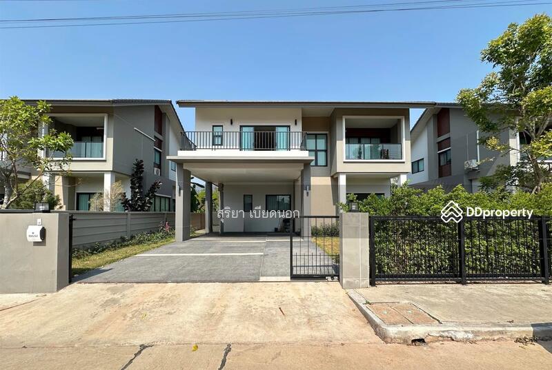 For Rent - House for rent, Warasiri Village, Non Muang, Khon Kaen