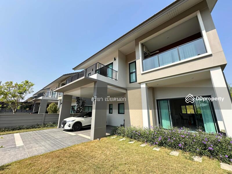 For Rent - House for rent, Warasiri Village, Non Muang, Khon Kaen