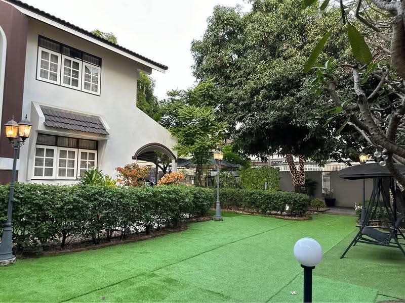 Single house Ratchada-Suthisan, Bangkok, Samsen Nok, Huai Khwang, Bangkok, 5 Bedrooms, 400 sqm, Single Detached House For Rent, by ปรินทร์ญาดา ชิณโชติ, 60164817 - DDproperty.com