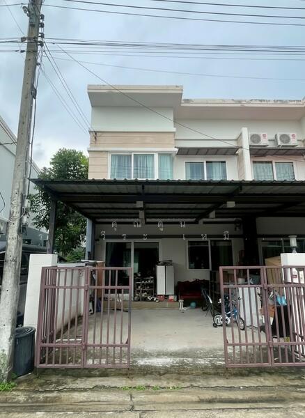 For Sale - 93046 - ขายทาวน์โฮม 2 ชั้น ศุภาลัย โนโววิลล์ คลอง 5 ลำลูกกา ทำเลทอง ใกล้ BTS คูคต, Pathum Thani