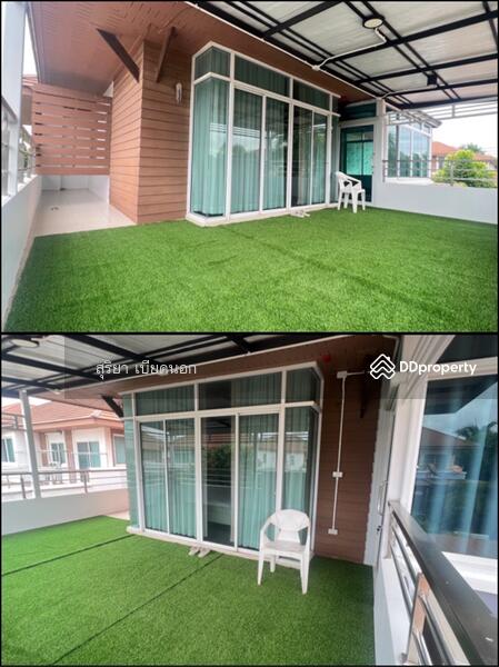 For Rent - House for rent, Chatphet Garden View Village, Khon Kaen