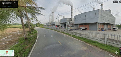 ขาย - ทำเลดี: ด้านหน้าติดถนนกว้าง 116 เมตร ด้านหลังติดคลองยายร้า ยาว 198 เมตร, ระยอง