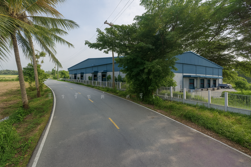 ภาพจำลอง โรงงาน บนที่ดิน