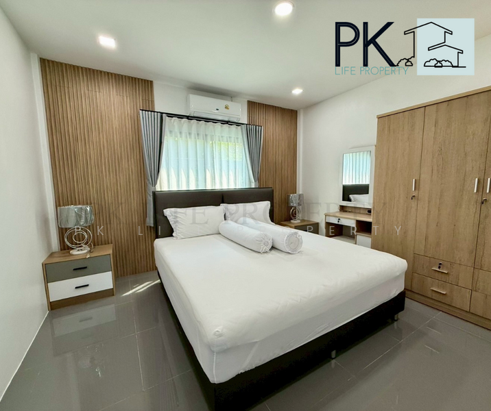 For Rent - 12R0510 Pool villa for rent 2 bedroom 2 bathroom 70,000/month at thalang have fully furnished, Phuket