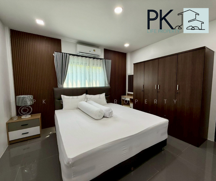 For Rent - 12R0510 Pool villa for rent 2 bedroom 2 bathroom 70,000/month at thalang have fully furnished, Phuket