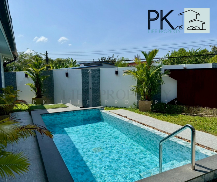 For Rent - 12R0510 Pool villa for rent 2 bedroom 2 bathroom 70,000/month at thalang have fully furnished, Phuket