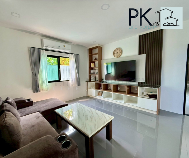 For Rent - 12R0510 Pool villa for rent 2 bedroom 2 bathroom 70,000/month at thalang have fully furnished, Phuket