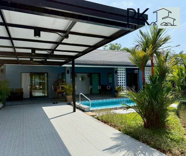 For Rent - 12R0510 Pool villa for rent 2 bedroom 2 bathroom 70,000/month at thalang have fully furnished, Phuket