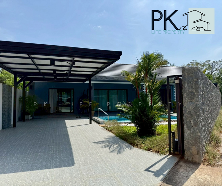 For Rent - 12R0510 Pool villa for rent 2 bedroom 2 bathroom 70,000/month at thalang have fully furnished, Phuket