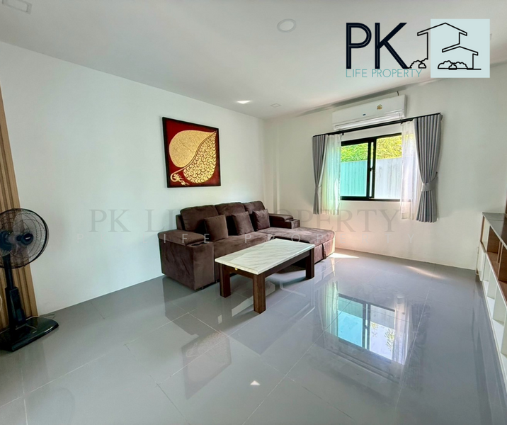 For Rent - 12R0510 Pool villa for rent 2 bedroom 2 bathroom 70,000/month at thalang have fully furnished, Phuket