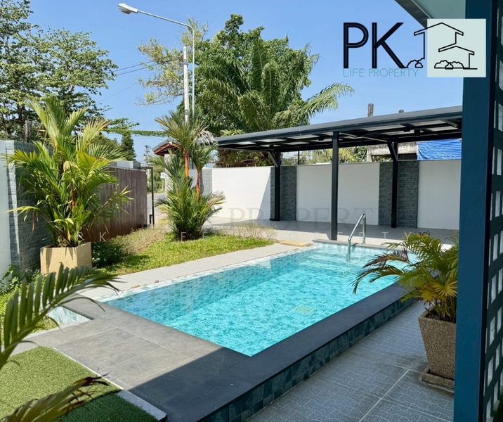 For Rent - 12R0510 Pool villa for rent 2 bedroom 2 bathroom 70,000/month at thalang have fully furnished, Phuket