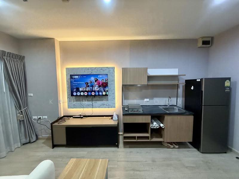 The Tempo Grand Sathorn-Wutthakat, Bangkok, Ratchaphruek Road, Bangko, Chom Thong, Bangkok, 1 Bedroom, 30 sqm, Condo For Rent, by Khun Suliporn, 60165230 - DDproperty.com