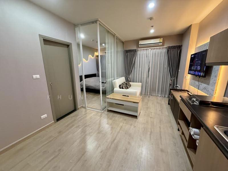 The Tempo Grand Sathorn-Wutthakat, Bangkok, Ratchaphruek Road, Bangko, Chom Thong, Bangkok, 1 Bedroom, 30 sqm, Condo For Rent, by Khun Suliporn, 60165230 - DDproperty.com