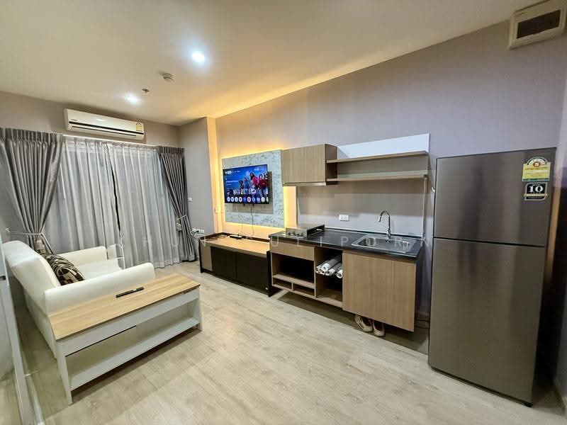 The Tempo Grand Sathorn-Wutthakat, Bangkok, Ratchaphruek Road, Bangko, Chom Thong, Bangkok, 1 Bedroom, 30 sqm, Condo For Rent, by Khun Suliporn, 60165230 - DDproperty.com