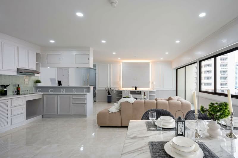 Saranjai Mansion, Bangkok, Soi Sukhumvit 6, Khlong Toei, Bangkok, 2 Bedrooms, 117 sqm, Condo For Sale, by Connex Property, 60165526 - DDproperty.com