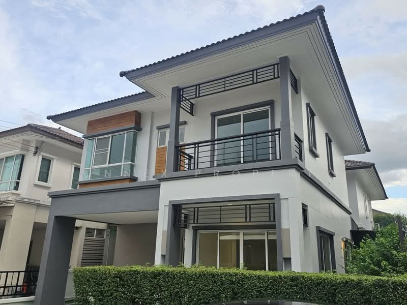 Primeplace The Greenery – Bangyai : ไพร์มเพลส เดอะกรีนเนอรี่ – บางใหญ่, นนทบุรี, ทางหลวงชนบท นนทบุรี 1009, เสาธงหิน, บางใหญ่, นนทบุรี, 159 ตร.ม., บ้านเดี่ยว ขาย, โดย Connex Property, 60165696 - DDproperty.com
