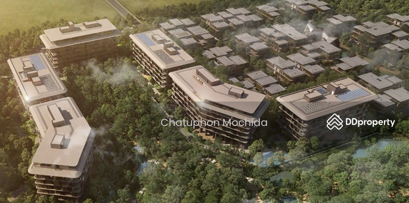 For Sale - Mulberry Grove The Forestias Condo, Samut Prakan