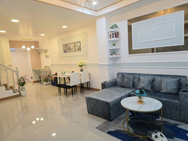 Baan Fah Rangsit Klong 4 : บ้านฟ้ารังสิต คลอง 4, ปทุมธานี, ทางหลวงแผ่นดินหมายเลข 305 ต.บึงยี่โถ อ.ธัญบุรี จ.ปทุมธานี, บึงยี่โถ, ธัญบุรี, ปทุมธานี, 110 ตร.ม., ทาวน์เฮ้าส์ ขาย, โดย Connex Property, 60166201 - DDproperty.com