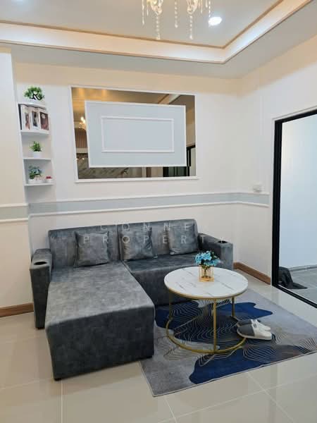 Baan Fah Rangsit Klong 4 : บ้านฟ้ารังสิต คลอง 4, ปทุมธานี, ทางหลวงแผ่นดินหมายเลข 305 ต.บึงยี่โถ อ.ธัญบุรี จ.ปทุมธานี, บึงยี่โถ, ธัญบุรี, ปทุมธานี, 110 ตร.ม., ทาวน์เฮ้าส์ ขาย, โดย Connex Property, 60166201 - DDproperty.com