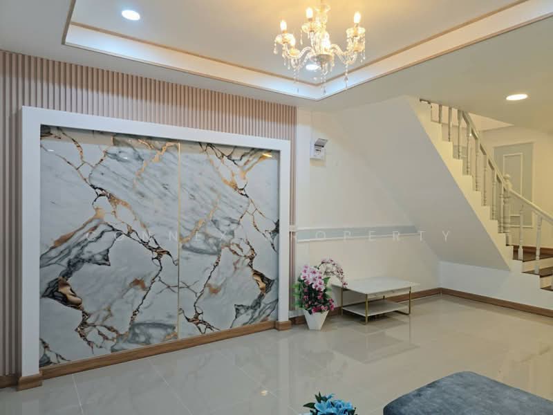 Baan Fah Rangsit Klong 4 : บ้านฟ้ารังสิต คลอง 4, ปทุมธานี, ทางหลวงแผ่นดินหมายเลข 305 ต.บึงยี่โถ อ.ธัญบุรี จ.ปทุมธานี, บึงยี่โถ, ธัญบุรี, ปทุมธานี, 110 ตร.ม., ทาวน์เฮ้าส์ ขาย, โดย Connex Property, 60166201 - DDproperty.com