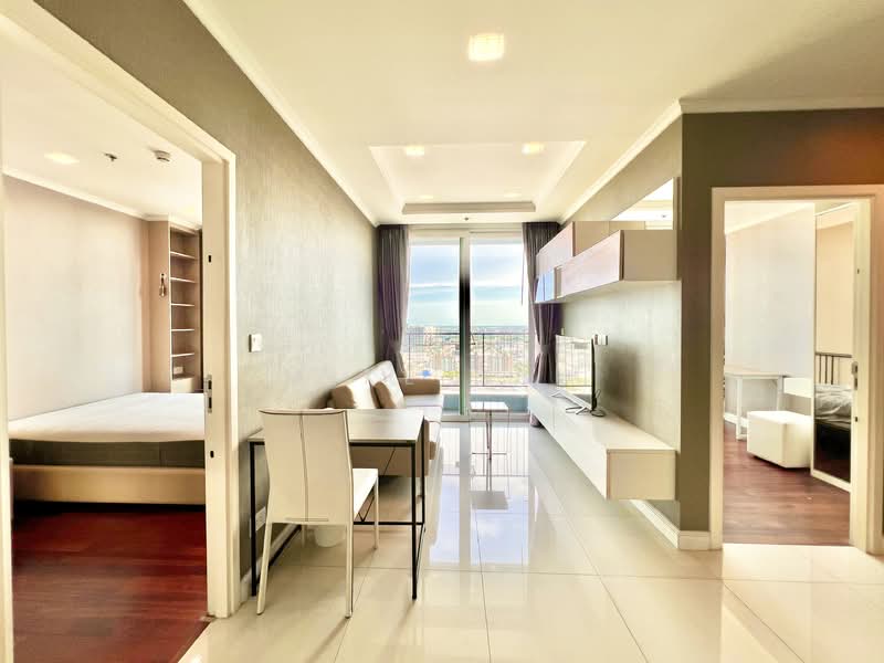 For Rent - The Metropolis Samrong Interchange, Samut Prakan