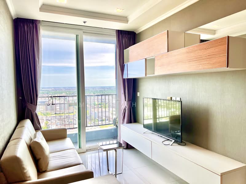 For Rent - The Metropolis Samrong Interchange, Samut Prakan