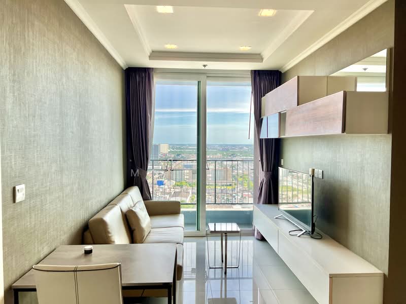 For Rent - The Metropolis Samrong Interchange, Samut Prakan