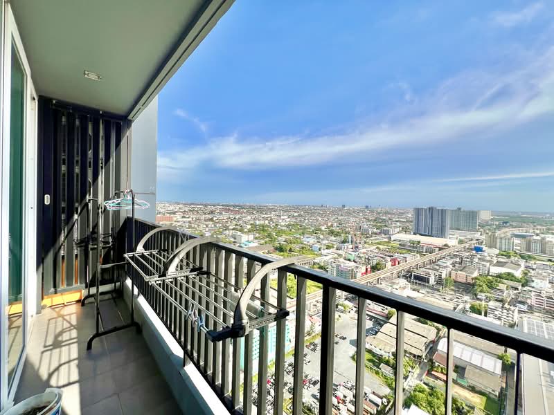 For Rent - The Metropolis Samrong Interchange, Samut Prakan