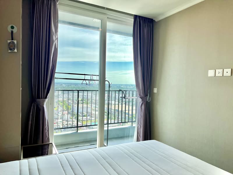 For Rent - The Metropolis Samrong Interchange, Samut Prakan