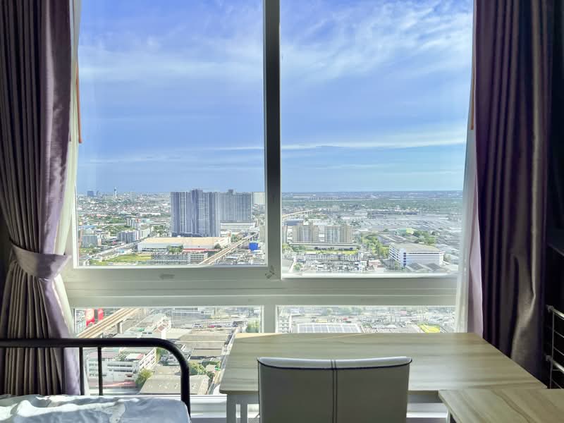 For Rent - The Metropolis Samrong Interchange, Samut Prakan