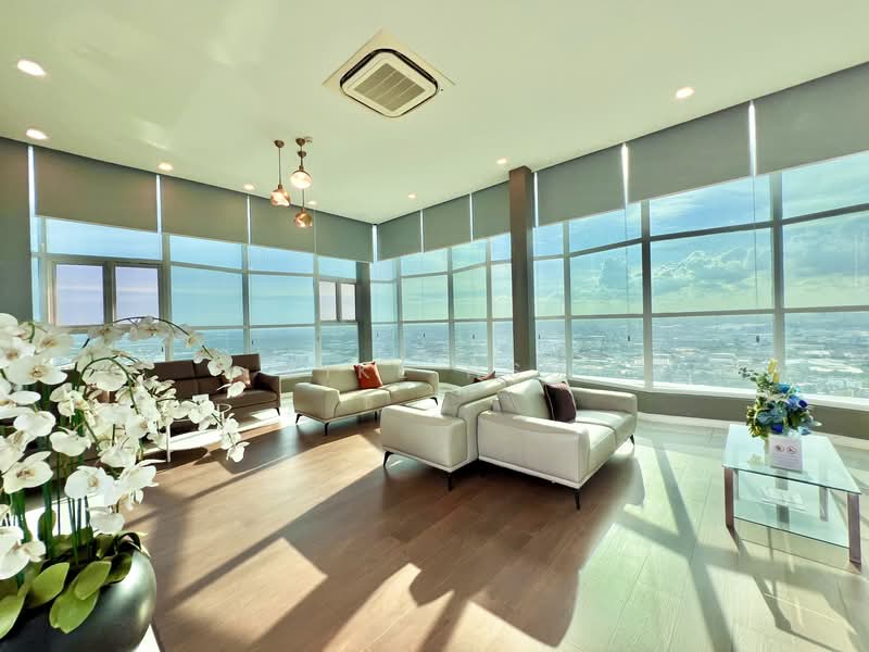 For Rent - The Metropolis Samrong Interchange, Samut Prakan