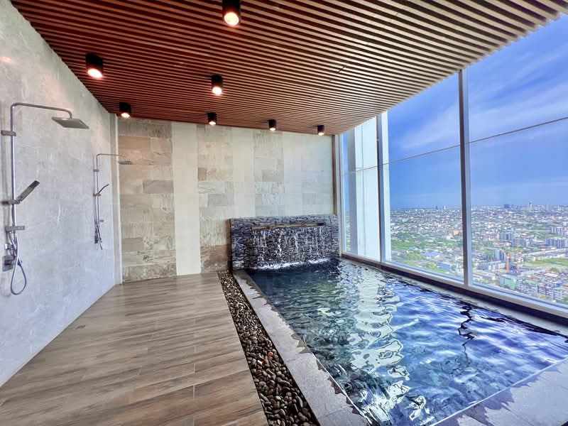 For Rent - The Metropolis Samrong Interchange, Samut Prakan