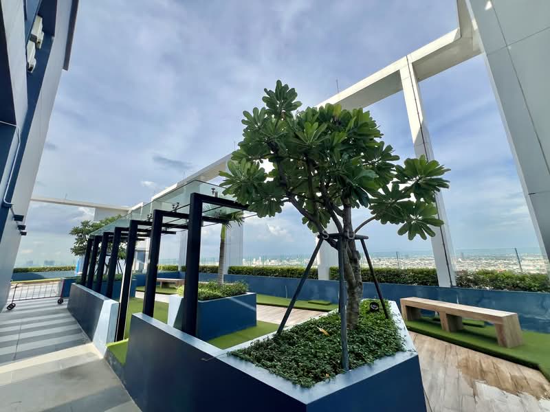 For Rent - The Metropolis Samrong Interchange, Samut Prakan