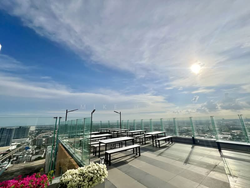 For Rent - The Metropolis Samrong Interchange, Samut Prakan