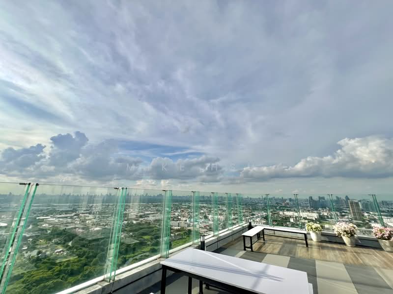 For Rent - The Metropolis Samrong Interchange, Samut Prakan