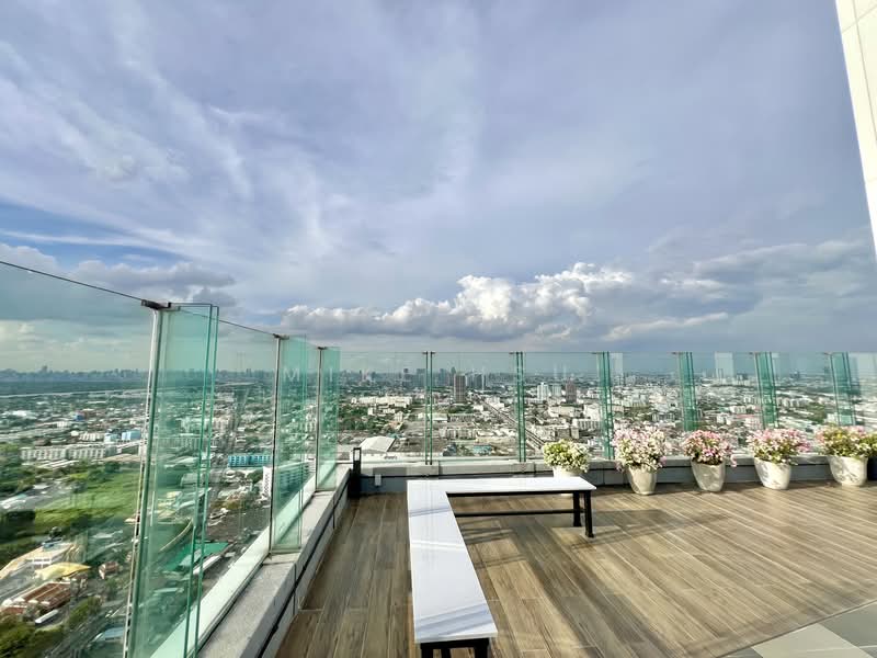 For Rent - The Metropolis Samrong Interchange, Samut Prakan