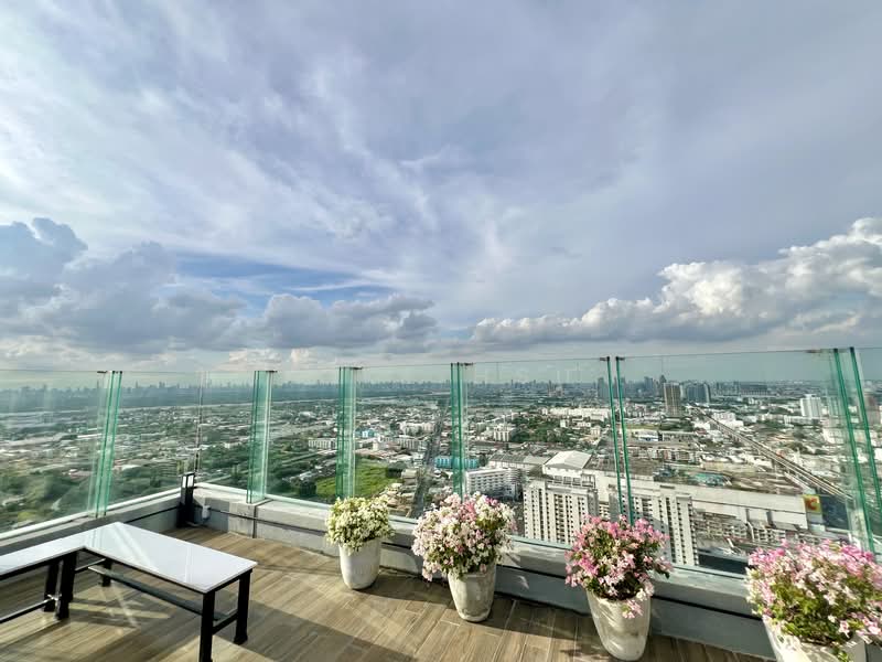 ให้เช่า - The Metropolis Samrong Interchange : เดอะ เมโทรโพลิส สำโรง อินเตอร์เชนจ์, สมุทรปราการ