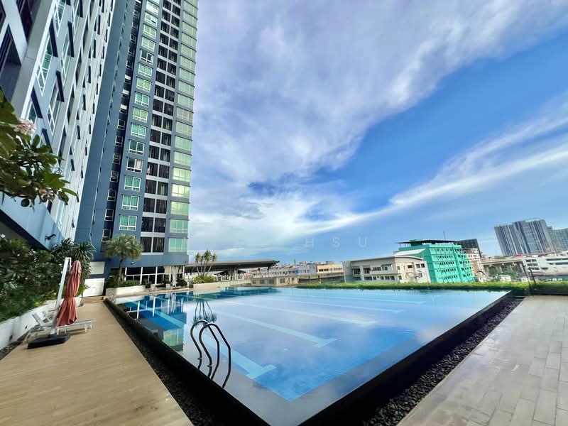 For Rent - The Metropolis Samrong Interchange, Samut Prakan