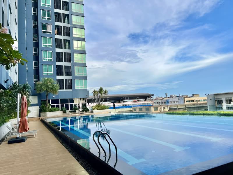 For Rent - The Metropolis Samrong Interchange, Samut Prakan