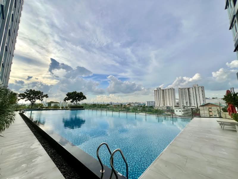 For Rent - The Metropolis Samrong Interchange, Samut Prakan