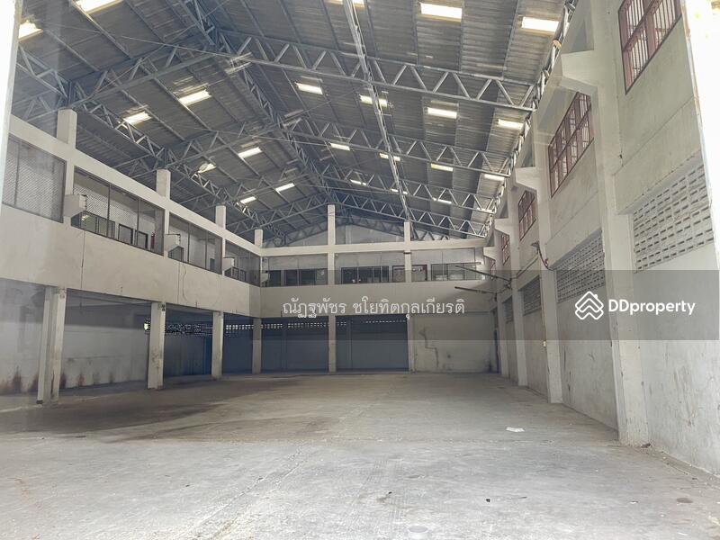 For Rent - Warehouse for rent + Office Sukhumvit 64/1 Near BTS Punnawithi / Sukhumvit 62 Expressway, Bangkok