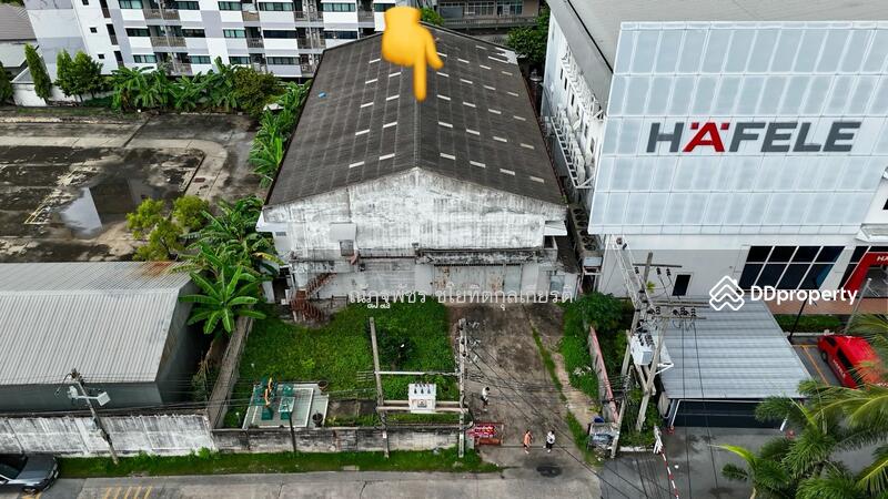 For Rent - Warehouse for rent + Office Sukhumvit 64/1 Near BTS Punnawithi / Sukhumvit 62 Expressway, Bangkok